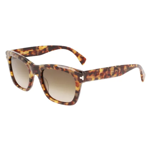 Okulary LANVIN LNV620S-213. Okulary przeciwsłoneczne, Kolor brązowy. Mężczyzna.