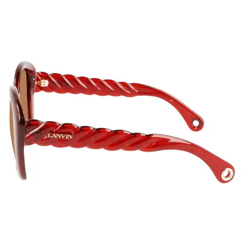 Okulary LANVIN LNV628S-601. Okulary przeciwsłoneczne, Kolor czerwony. Kobieta.