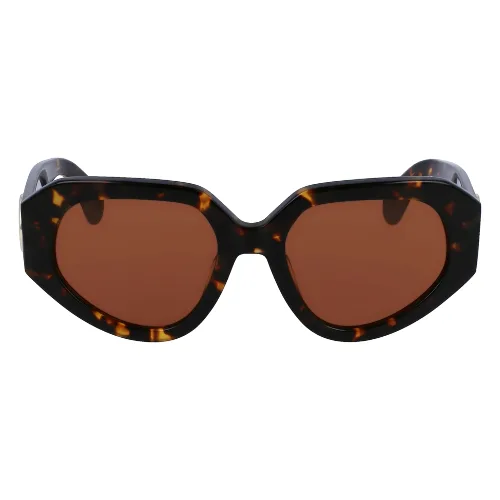 Okulary LANVIN LNV647S-234. Okulary przeciwsłoneczne, Kolor brązowy. Kobieta.