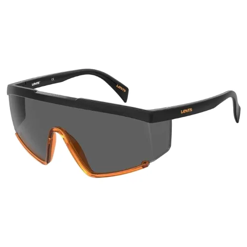 Okulary LEVI'S LV-1008-S-8LZ. Okulary przeciwsłoneczne, Kolor czarny. Unisex.