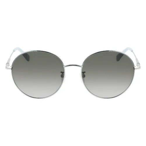 Okulary LONGCHAMP LO157SA-452. Okulary przeciwsłoneczne, Kolor niebieski. Kobieta.