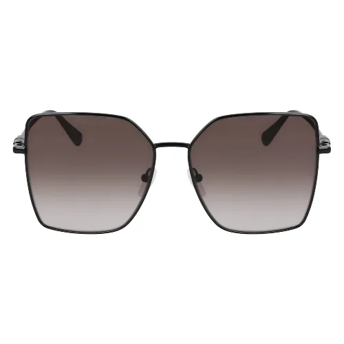 Okulary LONGCHAMP LO173S5715001. Okulary przeciwsłoneczne, Kolor czarny. Kobieta.