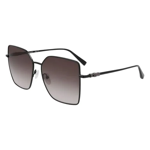 Okulary LONGCHAMP LO173SN571500. Okulary przeciwsłoneczne, Kolor czarny. Kobieta.