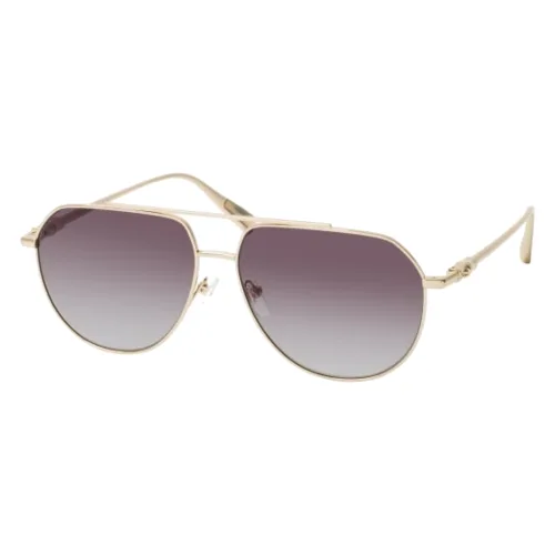 Okulary LONGCHAMP LO174S-723. Okulary przeciwsłoneczne, Kolor złoty. Kobieta.