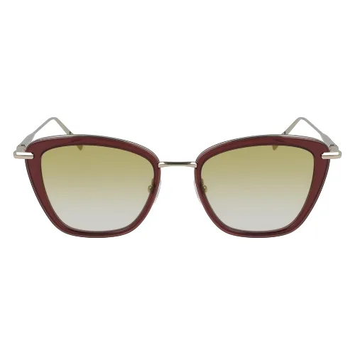 Okulary LONGCHAMP LO638S-611. Okulary przeciwsłoneczne, Kolor GARNET. Kobieta.