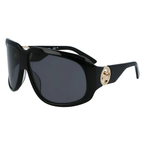 Okulary LONGCHAMP LO736S-1. Okulary przeciwsłoneczne, Kolor czarny. Kobieta.
