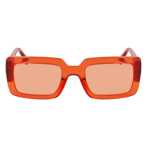 Okulary LONGCHAMP LO743S5323842. Okulary przeciwsłoneczne, Kolor pomarańczowy. Kobieta.