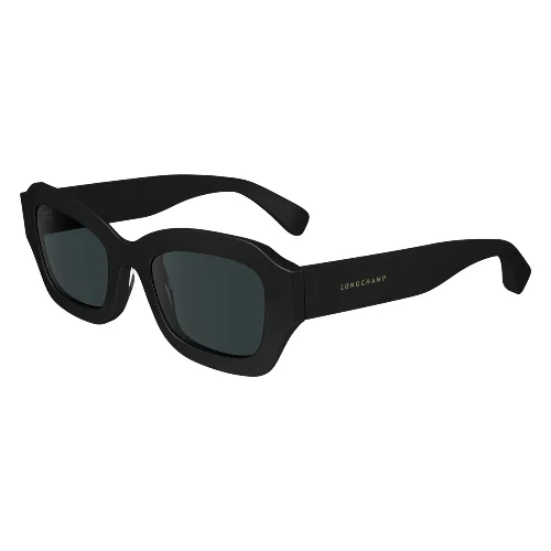 Okulary LONGCHAMP LO749S-001. Okulary przeciwsłoneczne, Kolor czarny. Kobieta.