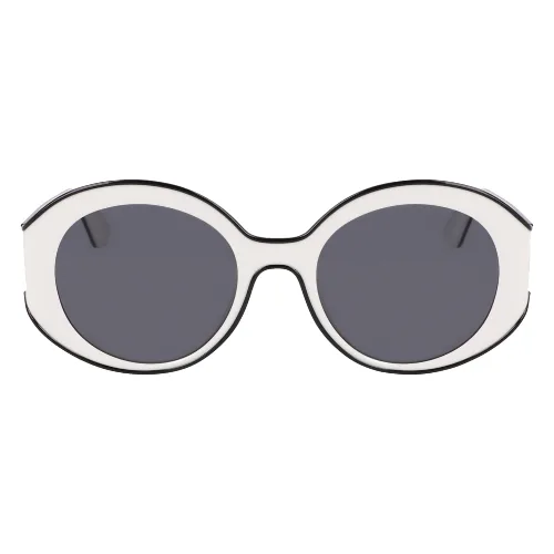 Okulary LONGCHAMP LO758S-107. Okulary przeciwsłoneczne, Kolor beżowy. Kobieta.
