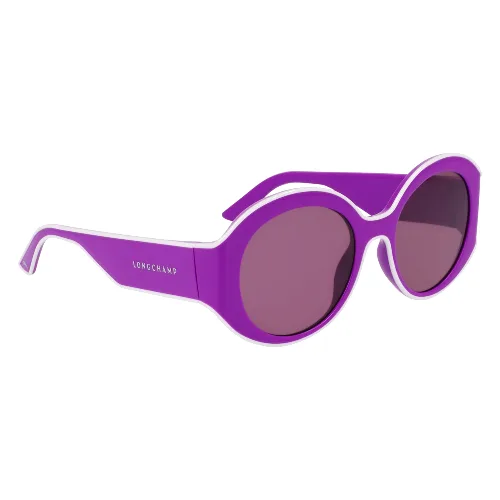 Okulary LONGCHAMP LO758S-500. Okulary przeciwsłoneczne, Kolor PURPLE. Kobieta.