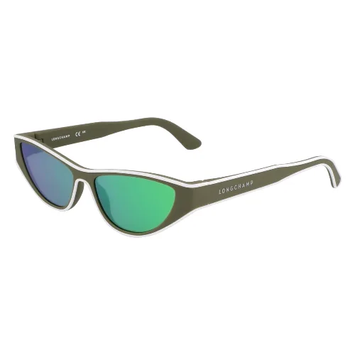 Okulary LONGCHAMP LO761S5615318. Okulary przeciwsłoneczne, Kolor brązowy. Kobieta.