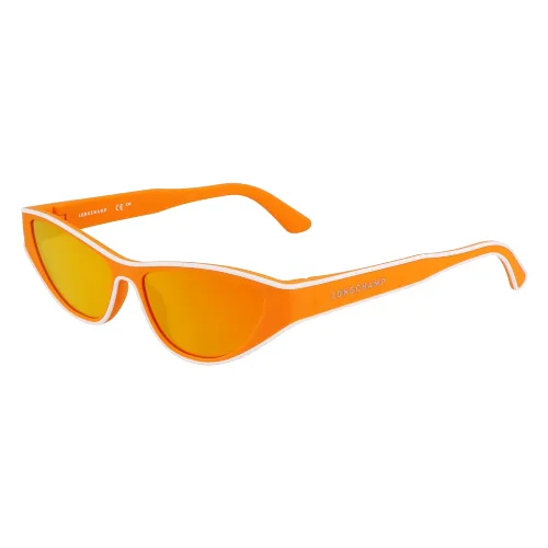 Okulary LONGCHAMP LO761S5615841. Okulary przeciwsłoneczne, Kolor pomarańczowy. Kobieta.