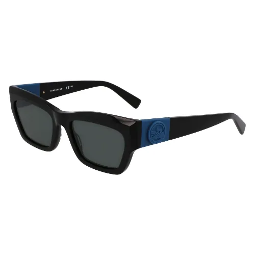 Okulary LONGCHAMP LO763S-1. Okulary przeciwsłoneczne, Kolor czarny. Kobieta.