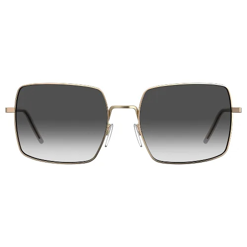 Okulary LOVE MOSCHINO MOL022S0009O. Okulary przeciwsłoneczne, Kolor złoty. Kobieta.