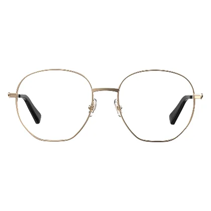 Okulary LOVE MOSCHINO MOL532-807. Okulary, Kolor czarny. Kobieta.