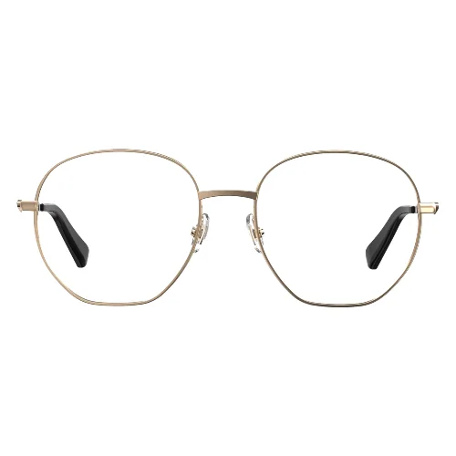 Okulary LOVE MOSCHINO MOL532-807. Okulary, Kolor czarny. Kobieta.