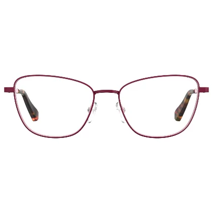 Okulary LOVE MOSCHINO MOL552-8CQ. Okulary, Kolor Cherry. Kobieta.