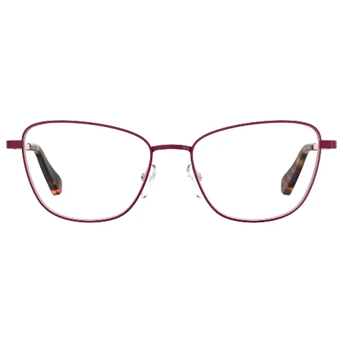 Okulary LOVE MOSCHINO MOL552-8CQ. Okulary, Kolor Cherry. Kobieta.