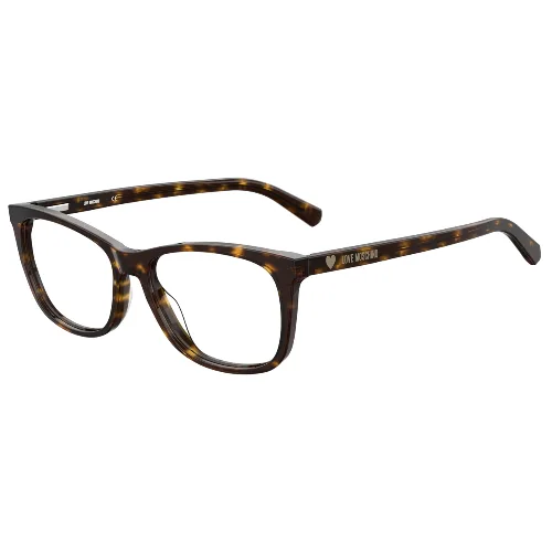 Okulary LOVE MOSCHINO MOL557-086. Okulary, Kolor HVN. Kobieta.