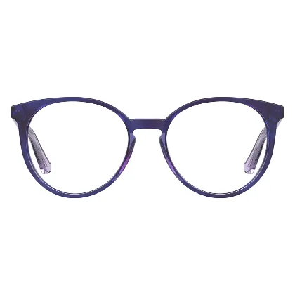 Okulary LOVE MOSCHINO MOL565-TN-807. Okulary, Kolor czarny. Niemowlę.