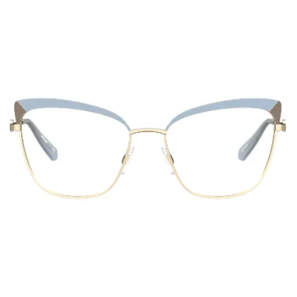 Okulary LOVE MOSCHINO MOL608TN8KJF2. Okulary, Kolor różowy. Dziecko.