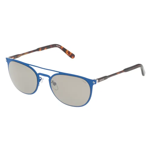Okulary LOZZA SL2235M53RD5X. Okulary przeciwsłoneczne, Kolor niebieski. Unisex.