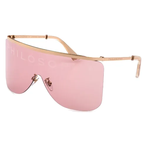 Okulary LOZZA SL2371-990300. Okulary przeciwsłoneczne, Kolor różowy złoty. Kobieta.