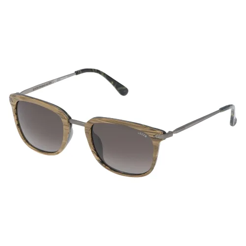 Okulary LOZZA SL4028M520ANB. Okulary przeciwsłoneczne, Kolor brązowy. Unisex.