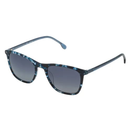 Okulary LOZZA SL4177M53WT9P. Okulary przeciwsłoneczne, Kolor niebieski. Kobieta.