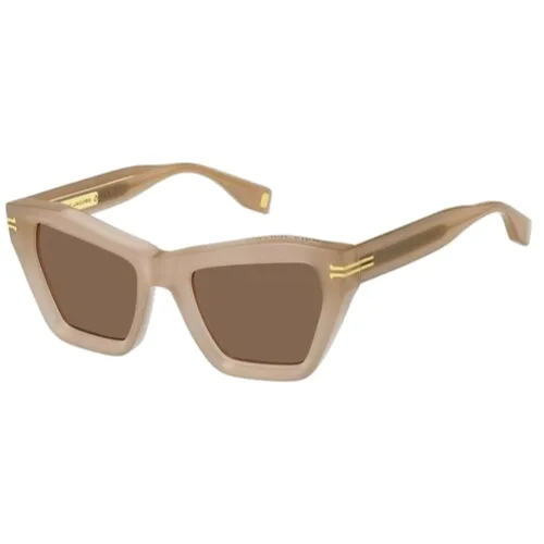 Okulary MARC JACOBS MJ-1001-S-086. Okulary przeciwsłoneczne, Kolor brązowy. Kobieta.