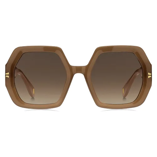 Okulary MARC JACOBS MJ-1074-S-09Q. Okulary przeciwsłoneczne, Kolor brązowy. Kobieta.