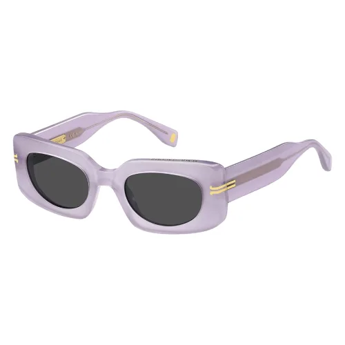 Okulary MARC JACOBS MJ-1075-S-789. Okulary przeciwsłoneczne, Kolor liliowy. Kobieta.