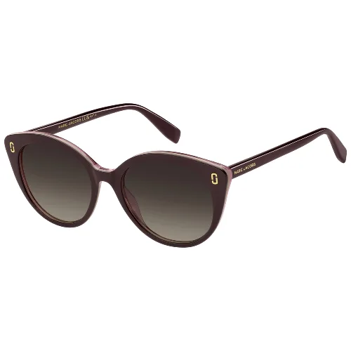 Okulary MARC JACOBS MJ-1120-S-LHF. Okulary przeciwsłoneczne, Kolor czerwony. Kobieta.