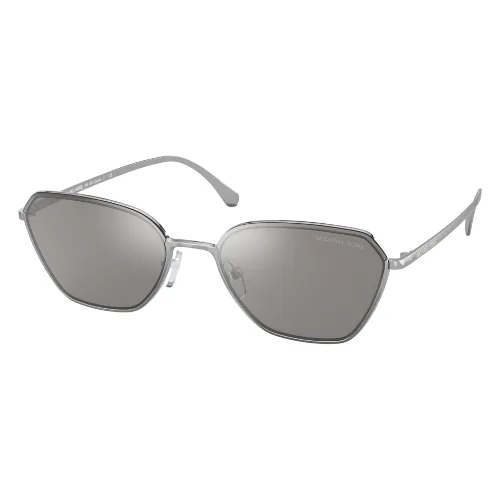 Okulary MICHAEL KORS MK1081-10146G. Okulary przeciwsłoneczne, Kolor szary. Unisex.