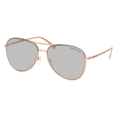 Okulary MICHAEL KORS MK108911086G5. Okulary przeciwsłoneczne, Kolor różowy. Unisex.