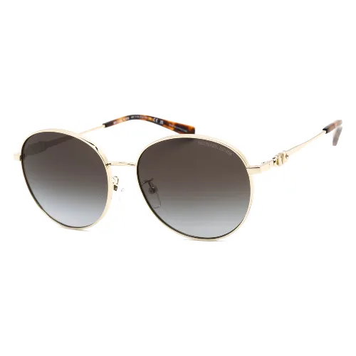 Okulary MICHAEL KORS MK1119-10148G. Okulary przeciwsłoneczne, Kolor złoty. Kobieta.