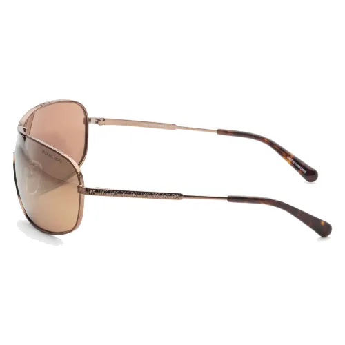 Okulary MICHAEL KORS MK113912137P3. Okulary przeciwsłoneczne, Kolor różowy. Kobieta.