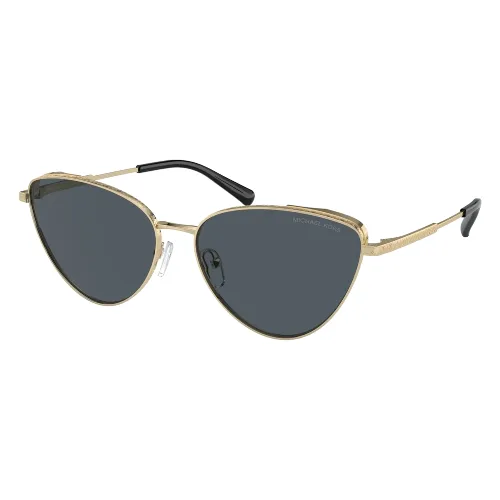 Okulary MICHAEL KORS MK1140-10146G. Okulary przeciwsłoneczne, Kolor złoty. Kobieta.