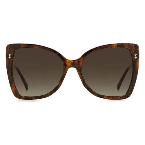 Okulary MISSONI MIS0083S086. Okulary przeciwsłoneczne, Kolor brązowy. Kobieta.