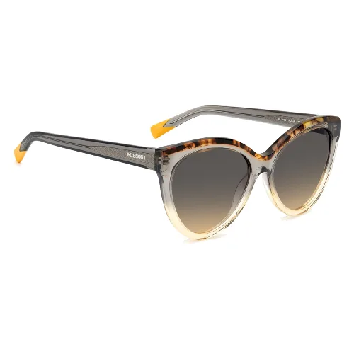 Okulary MISSONI MIS0088SMQEF7. Okulary przeciwsłoneczne, Kolor GRISOCHRE. Kobieta.