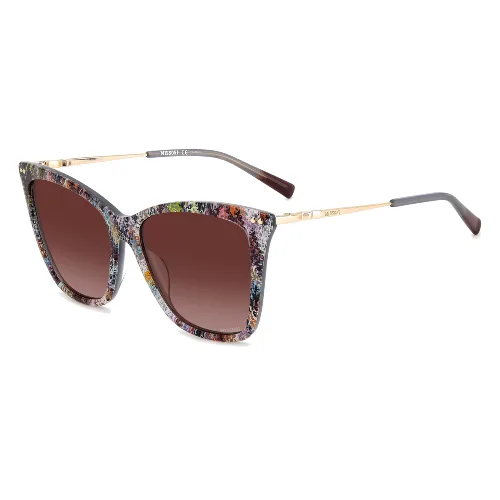 Okulary MISSONI MIS0106SX193X. Okulary przeciwsłoneczne, Kolor czerwony. Kobieta.