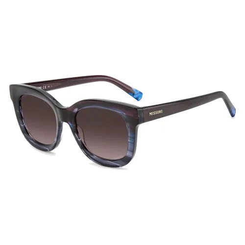 Okulary MISSONI MIS0110S807. Okulary przeciwsłoneczne, Kolor czarny. Kobieta.