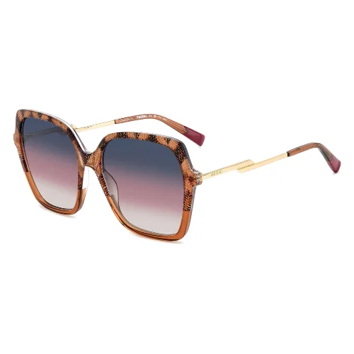 Okulary MISSONI MIS0148S305. Okulary przeciwsłoneczne, Kolor brązowy. Kobieta.