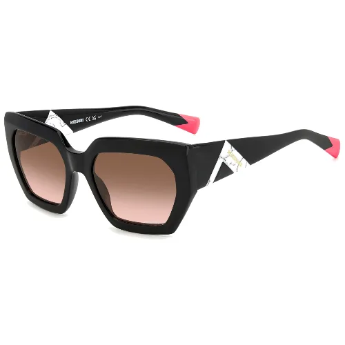 Okulary MISSONI MIS0170S807. Okulary przeciwsłoneczne, Kolor czarny. Kobieta.