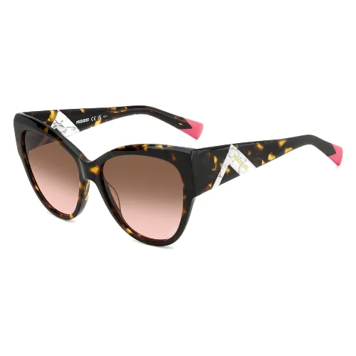 Okulary MISSONI MIS0171S086. Okulary przeciwsłoneczne, Kolor czerwony. Kobieta.