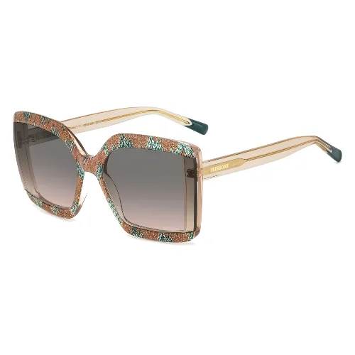 Okulary MISSONI MIS0186S038. Okulary przeciwsłoneczne, Kolor czerwony. Kobieta.