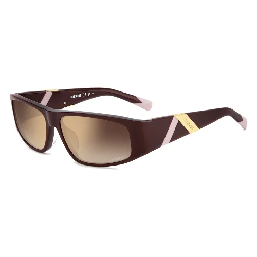 Okulary MISSONI MIS0194SLHF. Okulary przeciwsłoneczne, Kolor czerwony. Kobieta.
