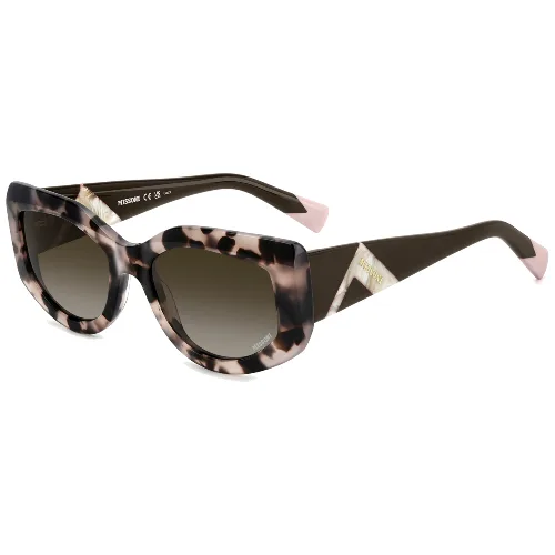 Okulary MISSONI MIS0198S0T4. Okulary przeciwsłoneczne, Kolor różowy. Kobieta.