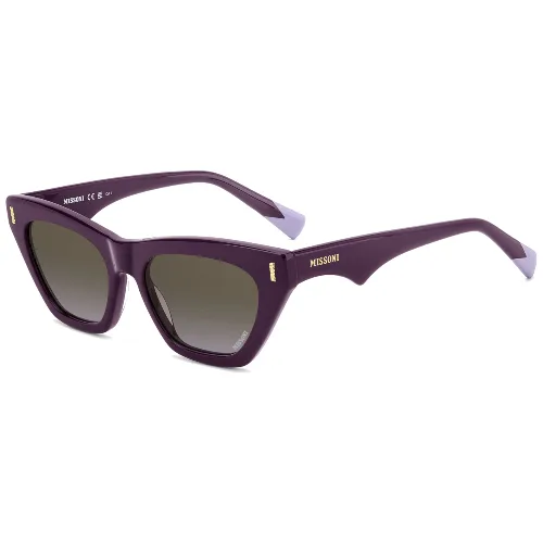 Okulary MISSONI MIS0205S0T7. Okulary przeciwsłoneczne, Kolor PURPLE. Kobieta.