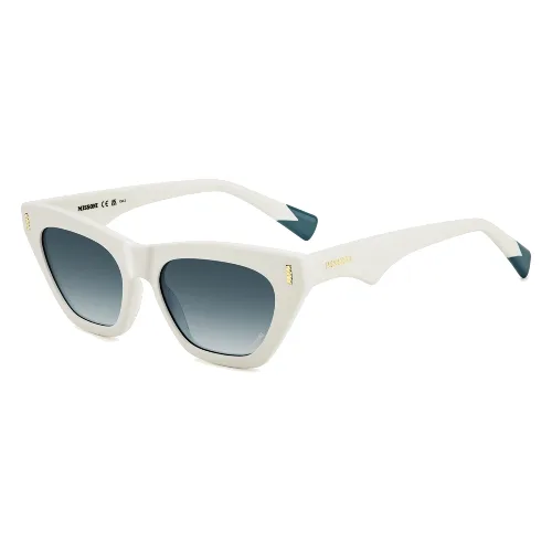 Okulary MISSONI MIS0205SSZJ. Okulary przeciwsłoneczne, Kolor biały. Kobieta.